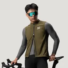 春夏用 防風ベスト 自転車用 アウトドアベスト【男女兼用・ノースリーブ】