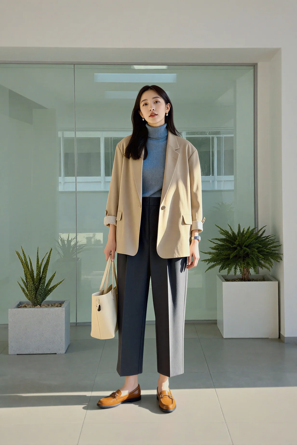 大人可愛い服 50代コーデ 完全ガイド｜フィット感と色使いのバランス