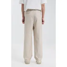 フィット メンズストレートパンツ【春夏用・軽量・ゆったりタイプ】