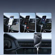 Baseus iPhone 15対応 カー用充電ケーブル【Type-Cデュアルヘッド・CarPlay対応】