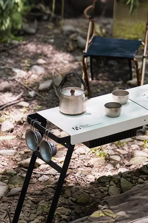 Naturehike アウトドア折りたたみバーベキューグリル【家用・携帯可能・炭焼き】