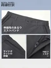 工事現場でも使える夏用作業パンツ【防汚加工・ゆったりストレート・アウトドア用】