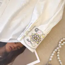 新しい中国風の馬面スカートトップス、春と秋の新しいスタイル