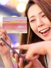 透光クリエイティブ隠れ文字カード【告白用・女神祭用・友達へのメッセージカード】