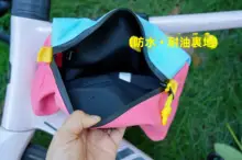 自転車 フロント レトロ ハンギング バッグ 防雨防水
