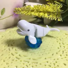 海の生き物ミニチュアフィギュア【イルカ・サメ・クジラ】（セットアップ対応）