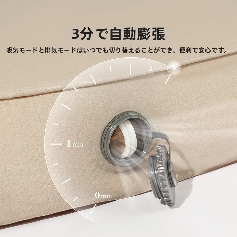 2人でキャンプするとき、寝る場所は本当に大切？自然に溶け込むための「自動膨張マット」の選び方