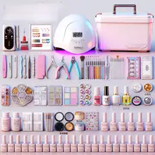 ネイルアート用ツールセット【初心者向け・全ての必要な道具揃い】（セットアップ対応）