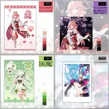 原神 八重神子 小草神 アニメステッカー【ゲーム関連アイテム】