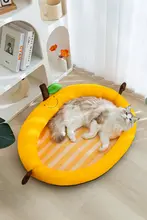 猫用夏用クッション【取り外し可能・洗える・ペット用】