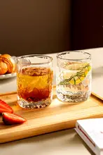 ガラスカップ 家庭用 耐熱 透明 高級感 ティーカップ ワイングラス ミルクカップ コーヒーカップ 水カップ