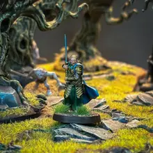 ロード・オブ・ザ・リング エルフ指揮官フィギュア