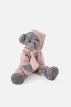 テディベア 抱きぬいぐるみ 癒やし もこもこ 柔らかい カップル 誕生日プレゼント 「softlife」