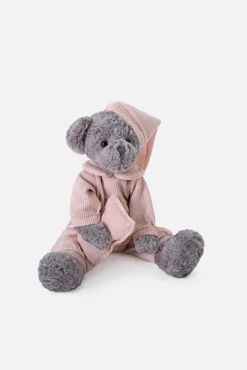 テディベア 抱きぬいぐるみ 癒やし もこもこ 柔らかい カップル 誕生日プレゼント 「softlife」