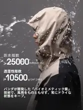 男女兼用 アウトドアジャケット【カラーブロック・防風・軽量】