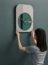 北欧風デザインの壁掛け時計【個性的でクリエイティブなインテリア】