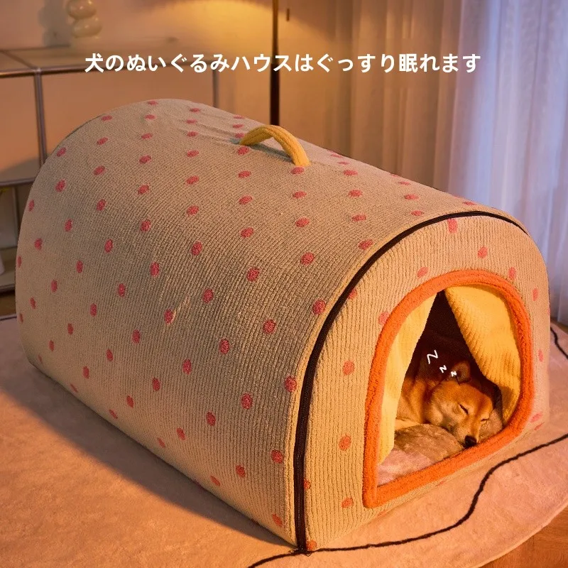 冬の寒さに弱い犬を守るには、どんな小屋が最適？