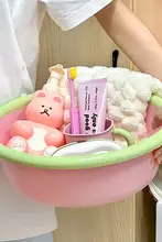 家用洗面器【耐久性プラスチック・大容量・学生用】