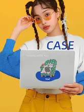 HLMT MacBookケース MacBook Pro MacBook Air M4 M5 M3 M2 M1 対応 クリア マット 超薄型 かわいい