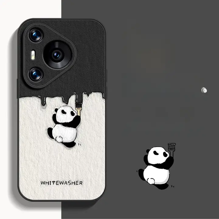 Huawei Pura70専用ケース【全包型・防衝撃・カラフルPUレザー・男女兼用】