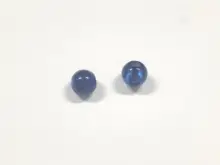 盤扣ボタン【レトロ風・樹脂製・仿玉石円形・パール光沢】