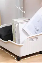 収納ボックス 家庭/オフィス 移動可能 耐摩耗 キャスター付き 分解可能 収納ラック