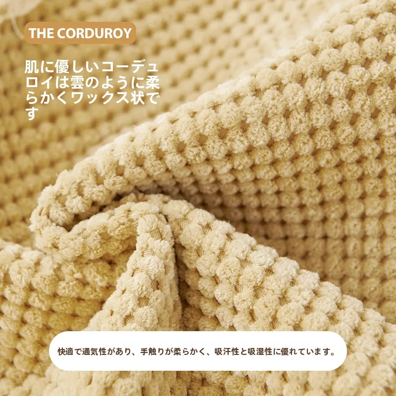 ウールやコットンの敷きパッドに比べて、灯芯绒製の高密度クッションソファマットはなぜおすすめなのか？