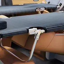 車載用折りたたみ旅行ベッド【後部座席対応・快適な睡眠空間・非充気タイプ】（セットアップ対応）