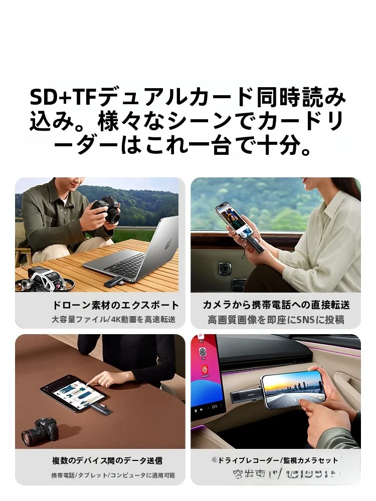 SDカードリーダーとBluetoothSDカード、どちらが本当の便利さをもたらすの？