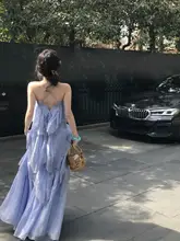 美しいレースキャミソール付きドレス【多層ケーキデザイン・春用・女性用】