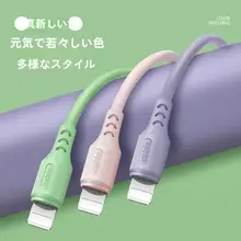 iPhone用急速充電ケーブル【対応機種多数・二メートル】