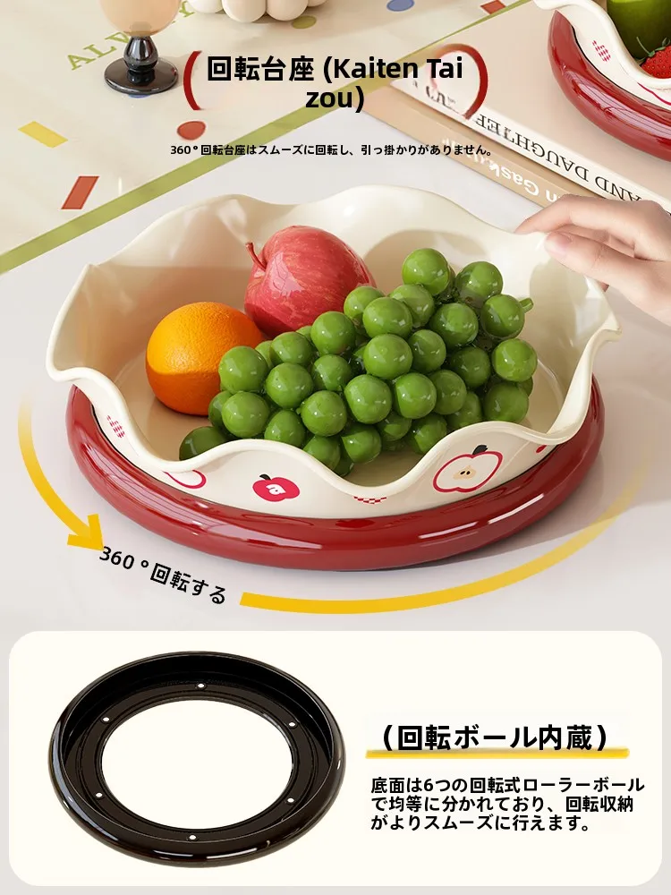 お菓子ディスプレイにどんなアイテムがおすすめ？高級感と可愛さを両立する「回転式フルーツプレート」の選び方