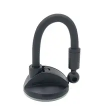 吸盤式スマホスタンド【車用・ダッシュボード取り付け・伸縮可能】