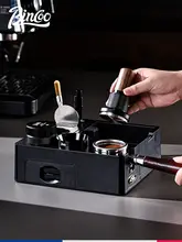 高品質コーヒープレス機【54mm対応・多機能ベース・布フィルター付き】（セットアップ対応）