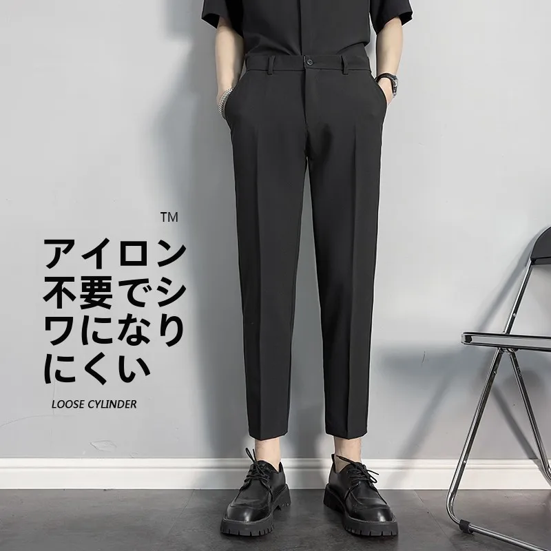 メンズ コーデの基本ルール｜コーヒー色厚手スーツパンツで失敗しないスタイルを徹底解説