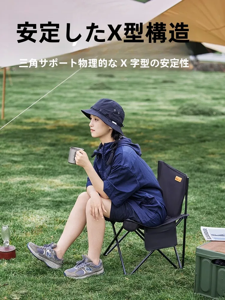 キャンプ道具を節約調達｜実際に使ってみた結果 - アウトドア折りたたみ椅子の実用性と価格戦略