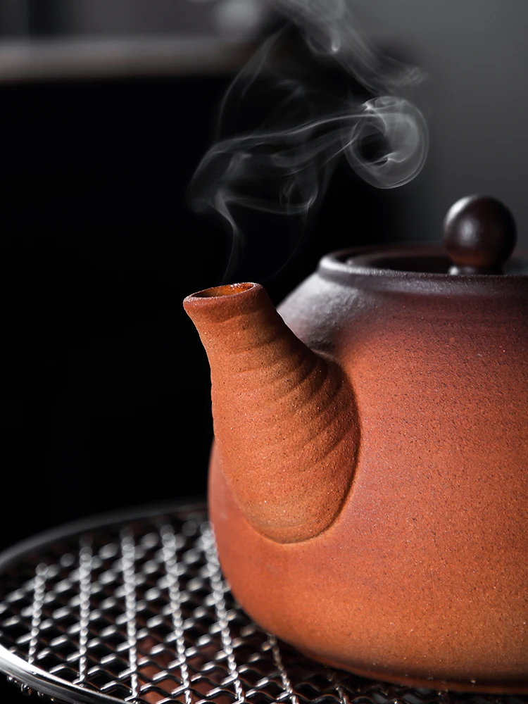 日本式炭火囲炉煮茶炉：アウトドアで3〜5人用のミルクティー・茶を楽しむ最適なコンロ