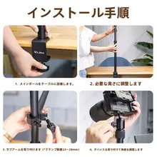 エルエス02 デスク用延長ライトスタンド【LED・長腕・調整可能・クリップ式・折りたたみ】