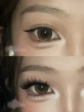 極上の柔らかさのアジア人風単束まつ毛【カメラ映え・欧米スタイル】