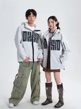 BODACHEL 男女兼用 防水フード付きジャケット【秋冬用・防風仕様・滑雪対応・ゆったりデザイン】（セットアップ対応）
