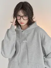 ユニセックス フード付きスウェットシャツ【春秋用・ゆったりデザイン・カジュアルスポーツ】