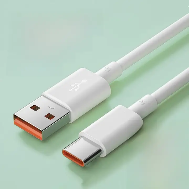 Xiaomi対応急速充電ケーブル【高品質・データ転送機能付き・5芯設計】