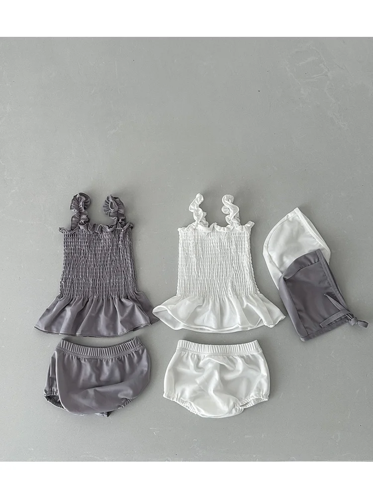 女の子用赤ちゃんビキニ水着3点セット：夏用・温泉・ビーチでの実用性とサイズ選定ガイド