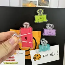 創意カラーピンチクリップ【傷つけない写真用・冷蔵庫マグネット・家の装飾用】