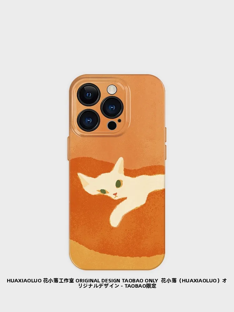 可愛い猫デザインのiPhoneケースは温かみとデザインのバランスを実現