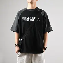 夏用 メンズ 半袖Tシャツ【コットン・カジュアル・ラグランスリーブ・フィット】