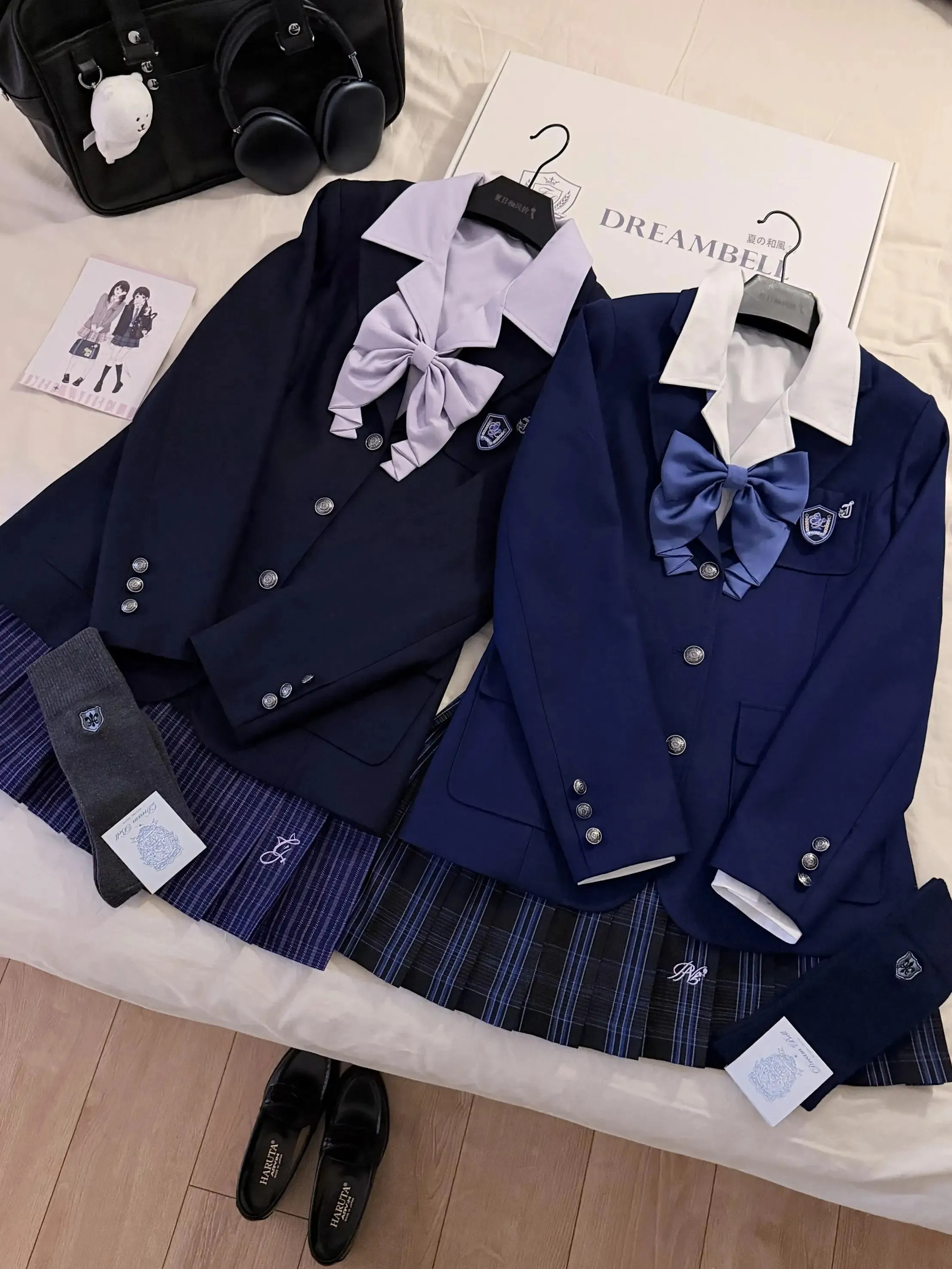 JKおしがまの着こなしに悩むなら、和風デザインの三粒ボタンジャケットが救う！
