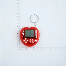 ミニゲーム機 キーホルダー付き テトリス風ポータブル懐かしの知育玩具