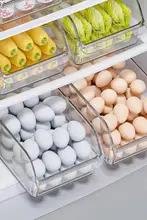 卵用収納ボックス【冷蔵庫用・食品級・整理整頓に最適】
