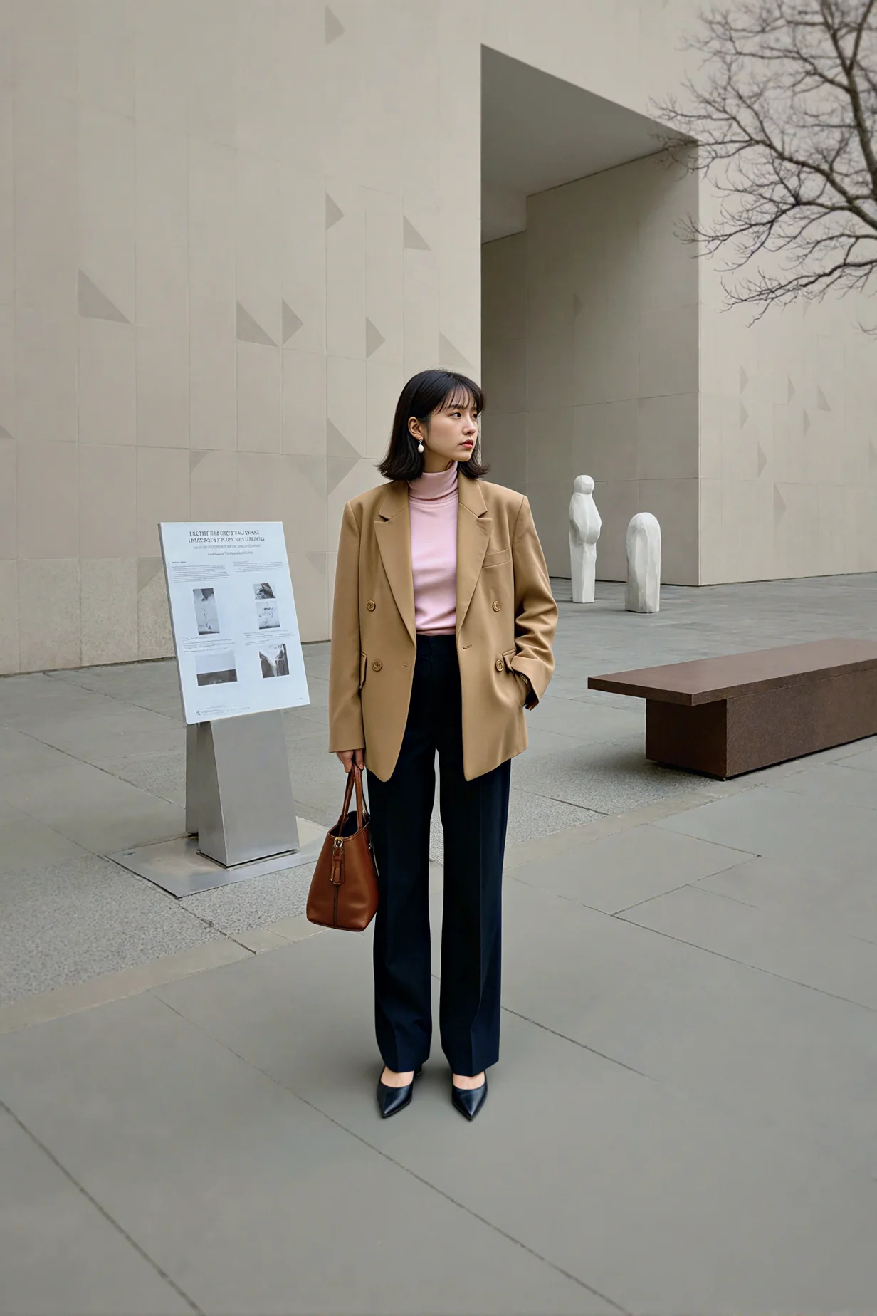 カーゴパンツ コーデ レディース 失敗しない選び方・通勤シーンで自然な印象を演出